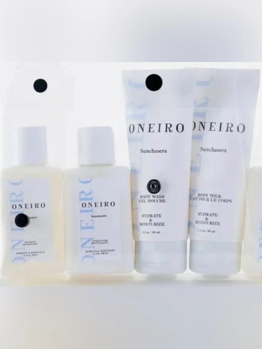 Oneiro shampoo conditioner
